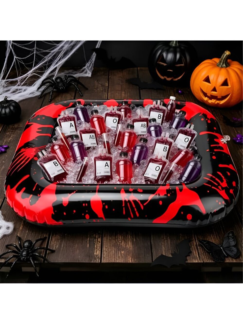 Halloween Inflatable Cooler for Party Decorations, 28'' x 22''